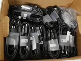 5k5s501513 Hp Lot Of 100 New Dell Displayport To Dp Male 4k Cables 6ft