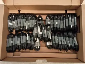 5kl2e39503 Hp Lot Of 45 Oem New Usb 3.0 A To B Male Ss Cable 5ft For Printers And Scanners