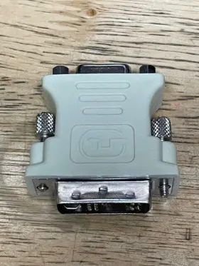 612330-004 Hp Dvi Analog Dvi-a Male To Vga Female Adapter Lot Of 5
