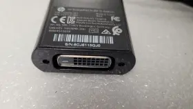 753744-001 Hp 752660-001 Lot Of 10 Displayport To Dvi Adapter #2