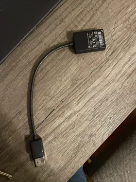 752661-001 Hp Display Port To Vga Adapter