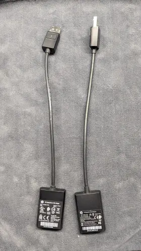 778968-001 Hp Displayport To Hdmi Adapter For Pc - 9 Inch Pair 2