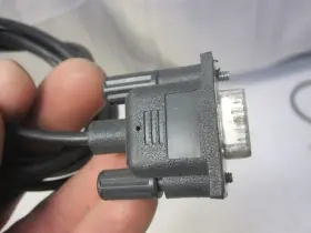 82208-80001 Hp Hp-95lx Palmtop And Hp-48 Calculators Db9 Female To 4 Pin Link Cable #2