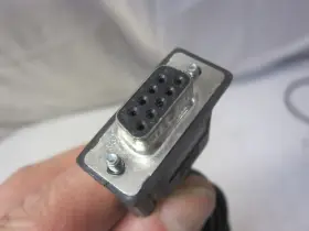 82208-80001 Hp Hp-95lx Palmtop And Hp-48 Calculators Db9 Female To 4 Pin Link Cable #3