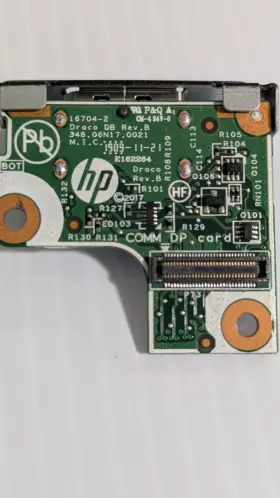 906315-001 Hp Elitedesk Flex-i/o Displayport Card Flex Io Option