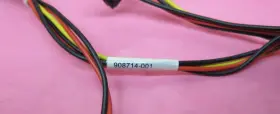908714-001 Hp Lot Of 2 Genuine Sata / Power Cable For Elitedesk 800 G4 G5 Sff #3