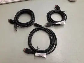 917445-003 Hp 3 Genuine 6ft Hdmi Cables Male To Mixed