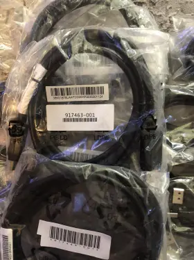 917463-001 Hp Lot Of 21 6ft Dp Cable Displayport Male To V1.2 4k 60hz #2