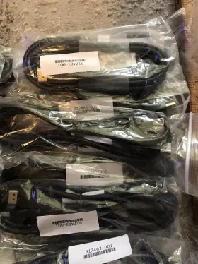917463-001 Hp Lot Of 21 6ft Dp Cable Displayport Male To V1.2 4k 60hz #3