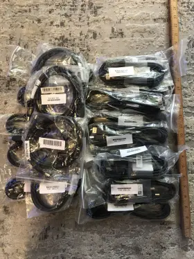 917463-001 Hp Lot Of 21 6ft Dp Cable Displayport Male To V1.2 4k 60hz