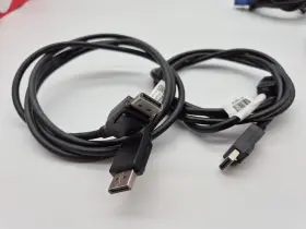 917463-0012001 Hp 2x Displayport Cable 6ft. Dp To 917463-011 Display Port Used