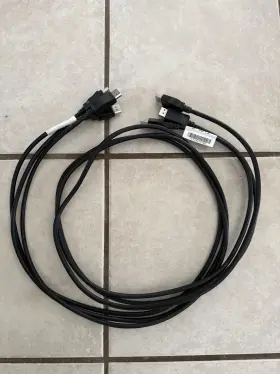 917463-0031806 Hp Lot Of 3 Hdmi Type C Monitor Cables