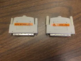 A1658-62070 Hp Lot Of 2 68pin Active Wide-se Terminators