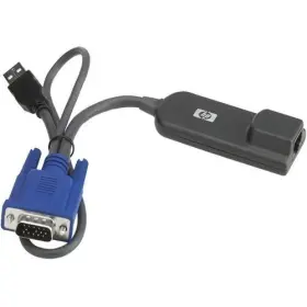 Af628a Hp Hewlett-packard Kvm Console Usb Interface Adapter 1 Computer S - X