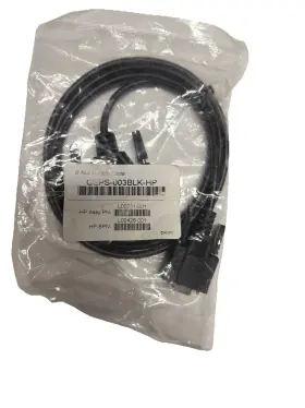 Ceps-003blk-hp Hp Ceps-003blk Db9 Male To Db25 Female 3ft Display Cord Black Null Modem Cable