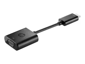 H4f02ut Hp H4f02ut#aba Hdmi To Vga Adapter For Ultrabook Pc Compact Portable Dual Display 1080p
