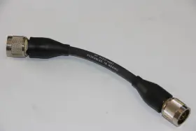 8120-4387 Hp Hewlett Packard 7.5 Inch 50ohm Male To Type-n Coaxial Cable