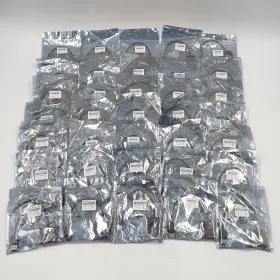 752661-002 Hp Ks10056 Genuine Displayport To Vga Adapter - Black Lot Of 35