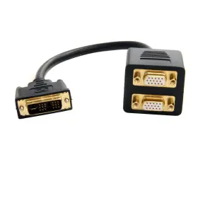 P120-001-2 Hp 1ft Dvi To 2x Vga Splitter Adapter -