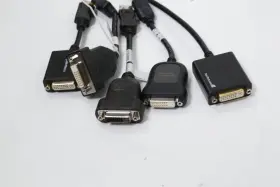 Hpk-481409-001 Hp Startech Foxconn Lot Of 80 Displayport Dp To Dvi Video Adapters Bizlink #2