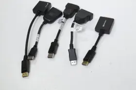 Hpk-481409-001 Hp Startech Foxconn Lot Of 80 Displayport Dp To Dvi Video Adapters Bizlink #3