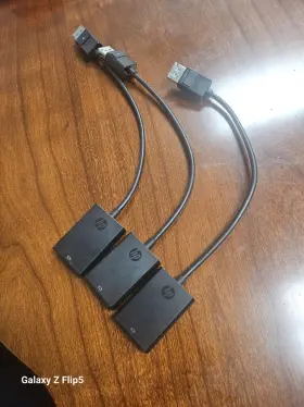 752661-004 Hp Tpc-b002d Lot Of 3 Display Port To Vga Adapter