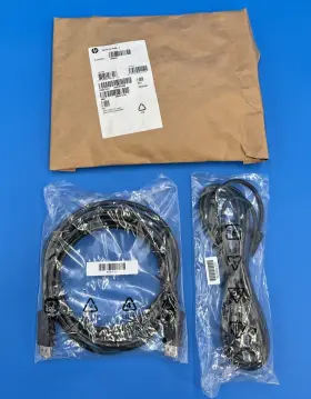 V4p94aa Hp Retail Display Cable Kit L7010 Rp9 G1 Brand New