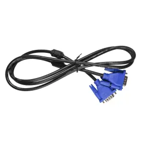 887774009152301 Hqrp 5ft / 1.5m Vga/svga/super Vga 15-pin Hd15 M/m Cable/cord For Tv Pc Monitor