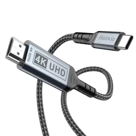 Huiiwiz C-c2hdmi-60-2 Usb C To Hdmi Cable For Iphone Ipad Macbook Galaxy Tv Projector Monitor U