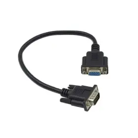 Hxchen 793610760005 30cm/1ft 15pin Vga Extension Cable Male To Female