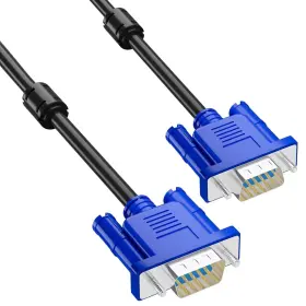 Hyangqu 614161255027 5ft Vga Cable 2-pack To Monitor Male-to-male Cord For Video