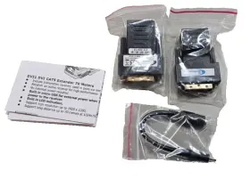 Dvi1 I3 International Dvi To Cat5e Extender Kit 1920x1200 50m 1072x768 65m