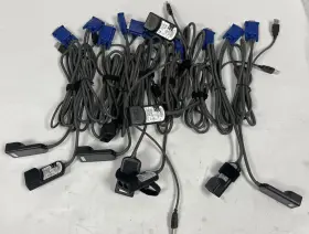 39m2899 Ibm Lot Of 10 Usb Kvm Server Conversion Cables