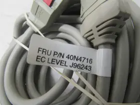 40n4716 Ibm Lot Of 5 Surepoint Vfd Usb Signal Power Cable 4610 Printer Pos #3
