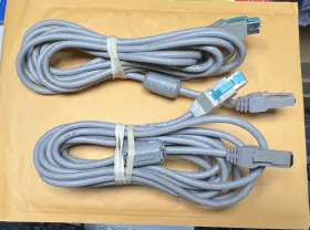 42m5632 Ibm Lot Of 2 Toshiba Pos Monitor Powered Usb Cables