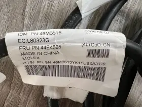 46m3515 Ibm Scalability 3m External Cable Molex Black #3