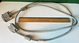 96g2156 Ibm Vintage 13w3 To 15-pin Male Vga Computer Video Cable