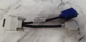 42y8183 Ibm Foxconn 41r3362 Lot Of 16 Dms59 To 1 Vga And Dvi Cable Adapter Fru