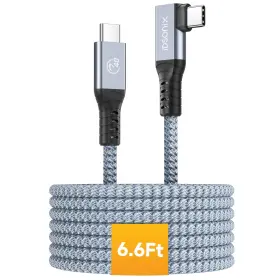 Idsonix 936761889407 Usb C Cable 6.6ft Usb-if Certification 40gbps Data Transfer Single 8k/dua