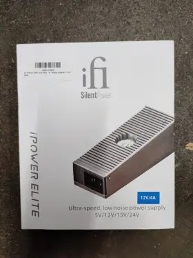 0306046 Ifi Ipower Elite Low Noise Power Supply 12v