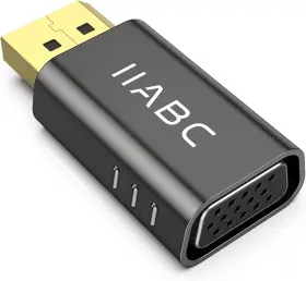B0b7d582gz Ii Abc Dp To Vga Adapter 1080p Converter Display Port Male