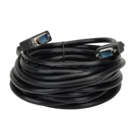 Inland 14605 Inlandvga Hd15 Male To Cable 25ft Black