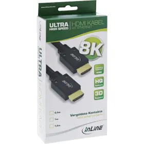 17905p Inline Ultra High Speed Hdmi Cable M/m 8k4k Gold Plated 5m #2