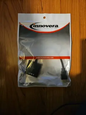 Ivr-30301 Innovera 30301 Vga -hdmi Adapter Hook Up Your Old Pc To Hdmi Tv Or Other