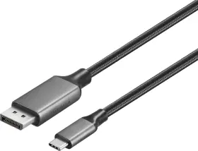 Insignia 600603314636 Insignia- 6 Ft. Usb-c To Displayport Cable - Black