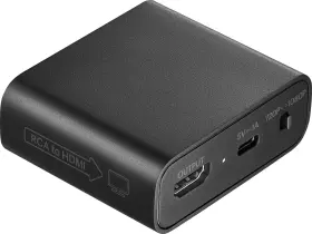 Ns-avrth25 Insignia Insignia- Rca To Hdmi Converter - Black
