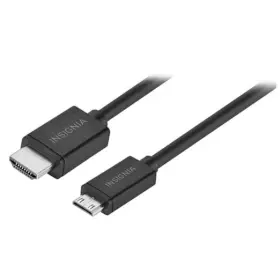 Ns-pc2mhh4b23 Insignia 4ft. Mini Hdmi To Cable High-speed 4k Ultra Hd Fhd Compatible