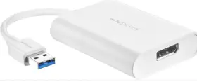 Ns-pca3d Insignia Insignia- Usb 3.0 To Displayport Adapter - White No Box