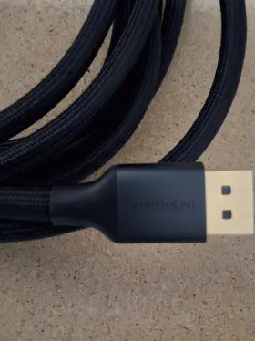 Ns-pcdpdp10 Insignia Insignia- 10ft Displayport Cable - Black #2