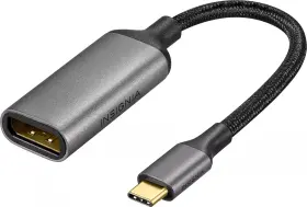 Ns-pcucdpb26 Insignia Insignia- 8k Usb-c To Displayport Adapter - Black